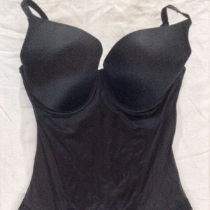 Black Marilyn Monroe Body Shaper